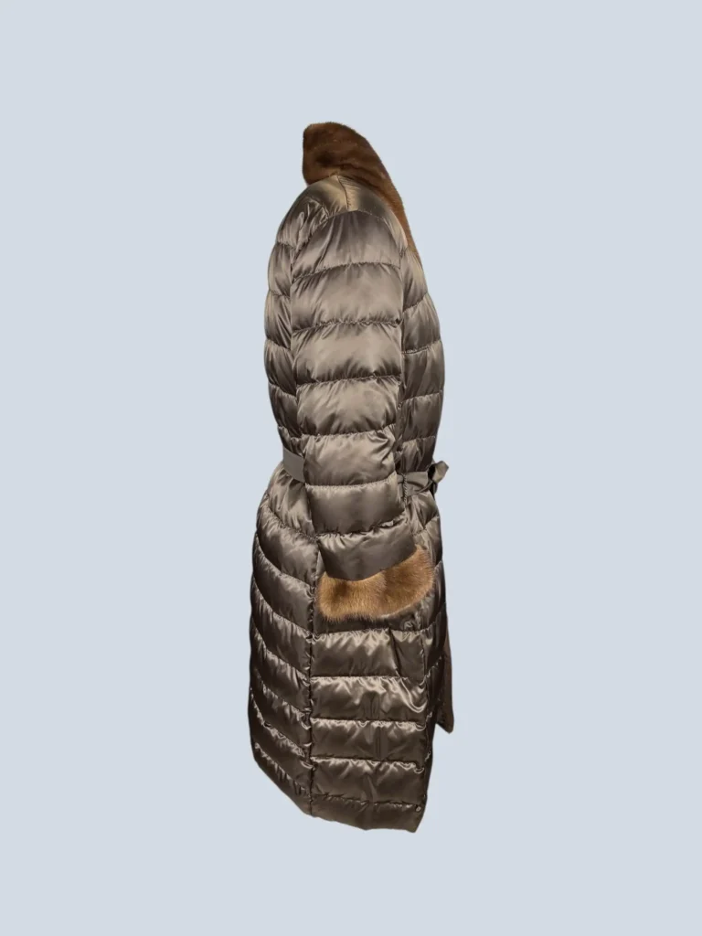 ’S Max Mara, piumino reversibile, 42., foto 2 di 10