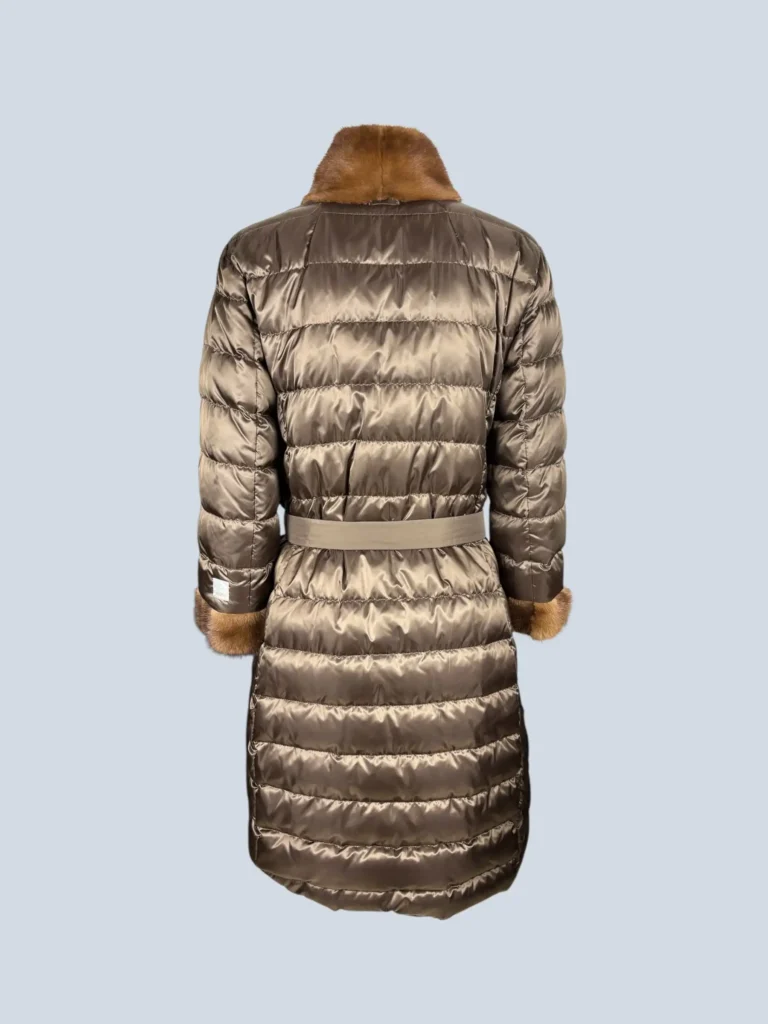 ’S Max Mara, piumino reversibile, 42., foto 3 di 10