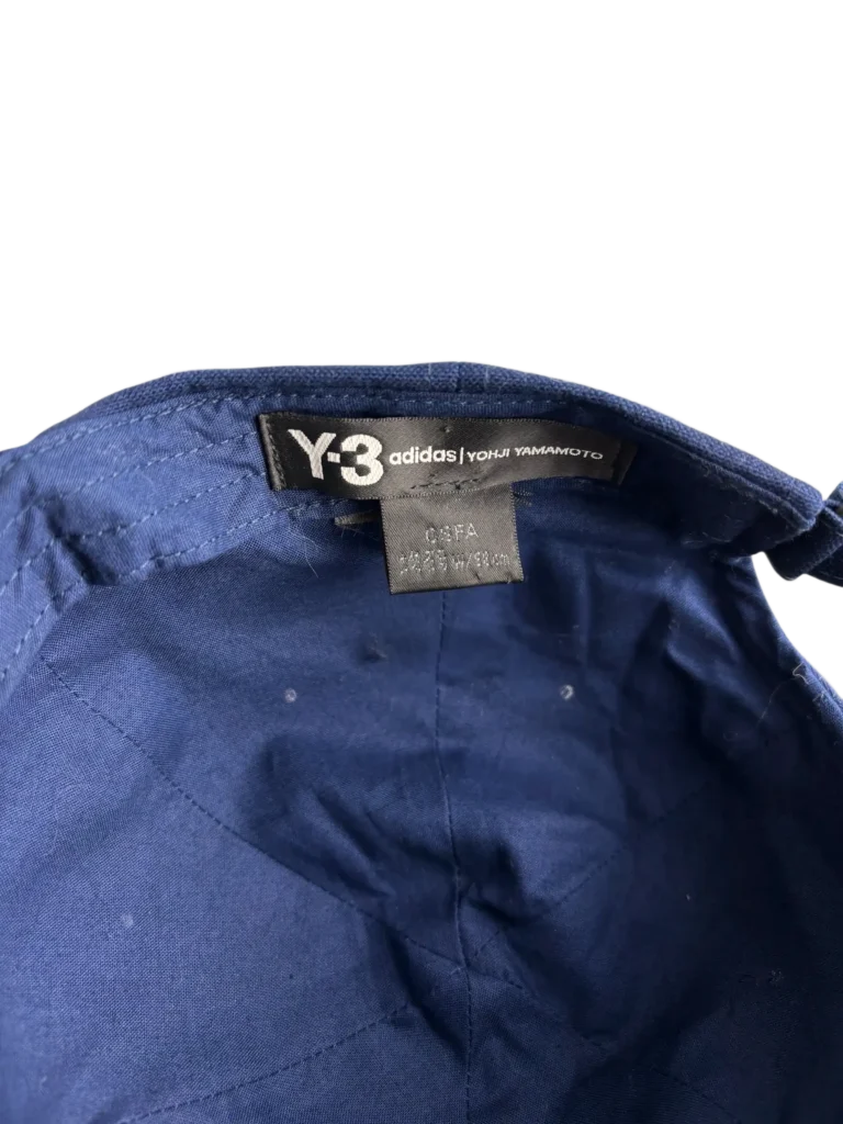 By Yohji Yamamoto, cappello da baseball in cotone., foto 6 di 6