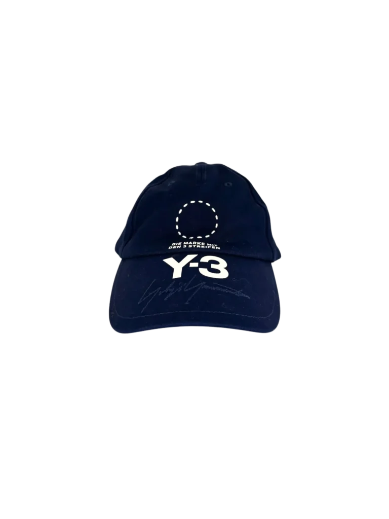 By Yohji Yamamoto, cappello da baseball in cotone., foto 2 di 6