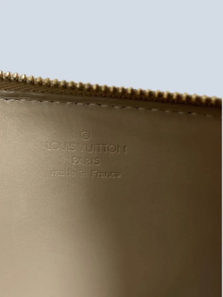 Pochette Lexington in vernice Monogram., foto 8 di 10
