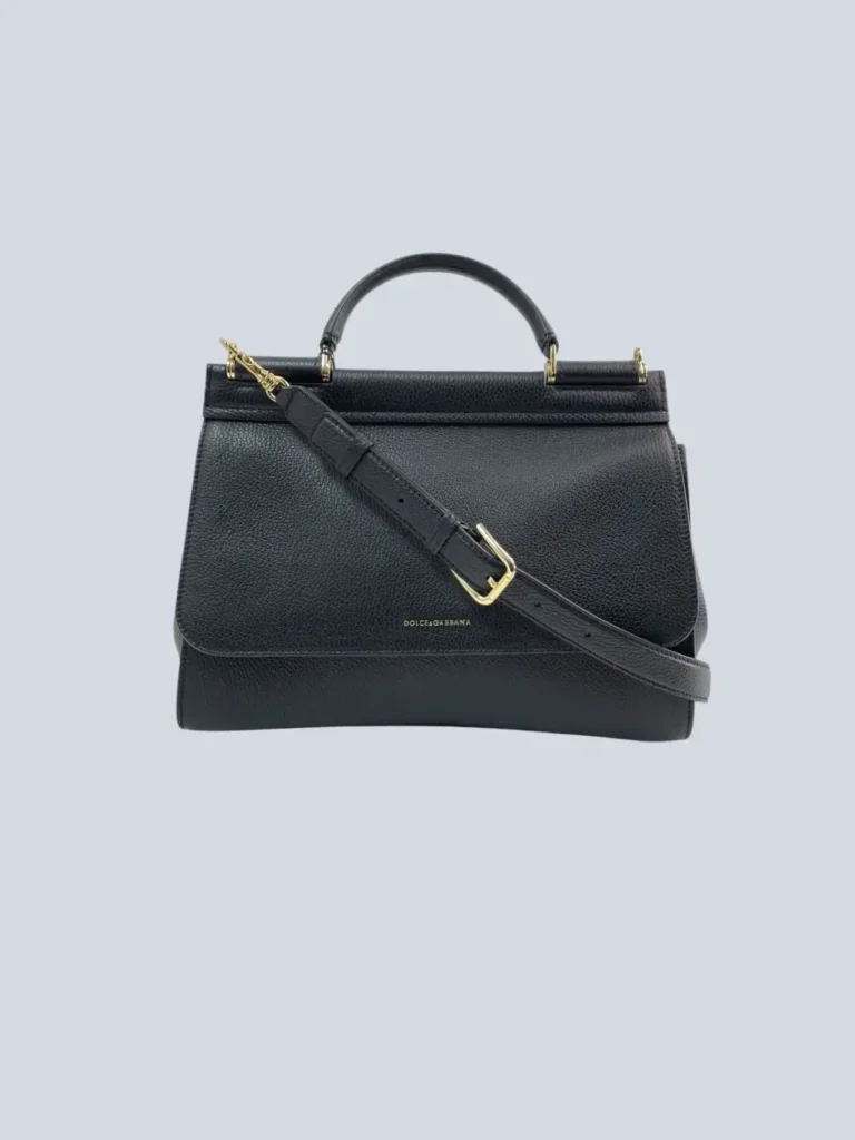 Borsa a spalla Sicily Soft Medium in pelle.
