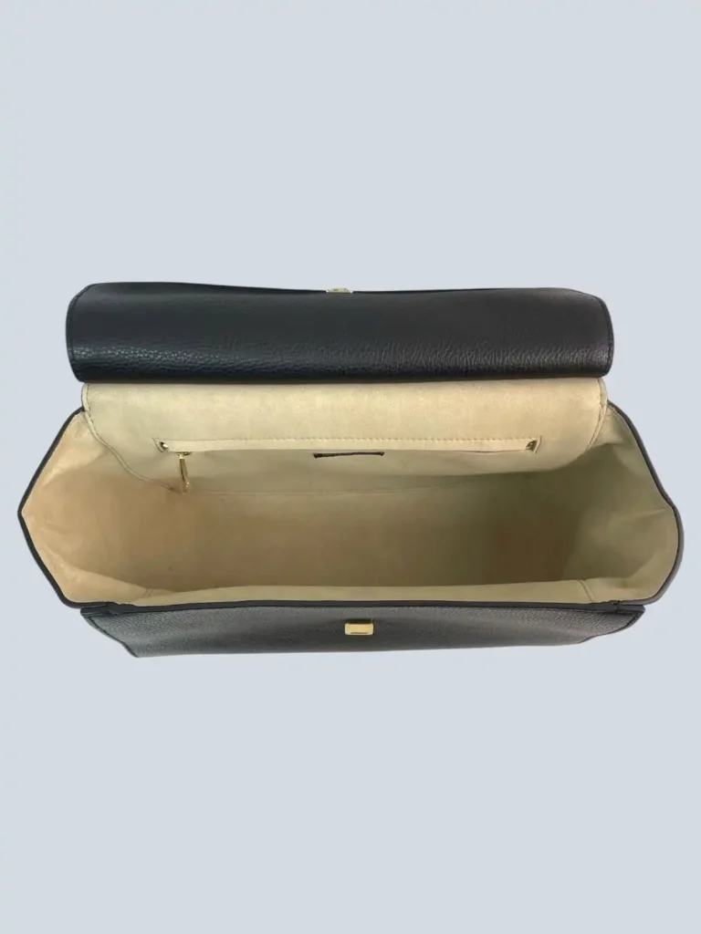 Borsa a spalla Sicily Soft Medium in pelle., foto 9 di 11