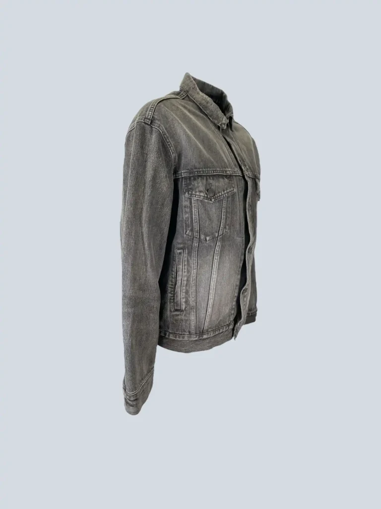 Giacca in denim con maxi logo, 46fr., foto 2 di 8