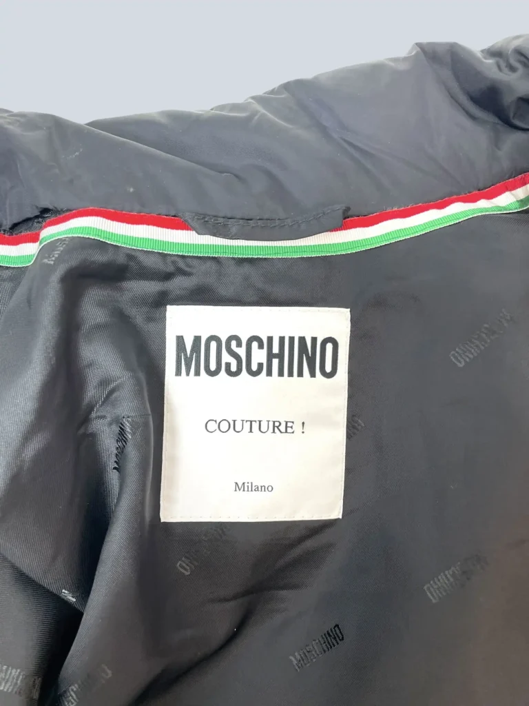 Couture, giacca in nylon con bande logo, 50., foto 5 di 5