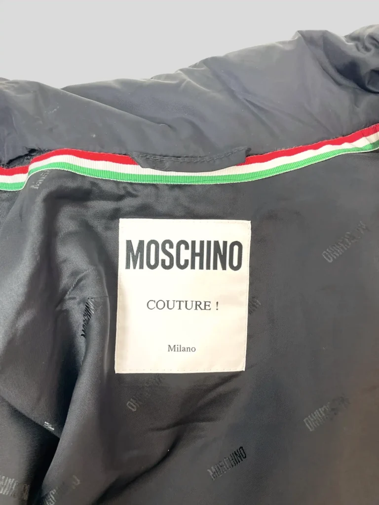 Couture, nylon jacket with logo stripes, 50., photo 5 of 5