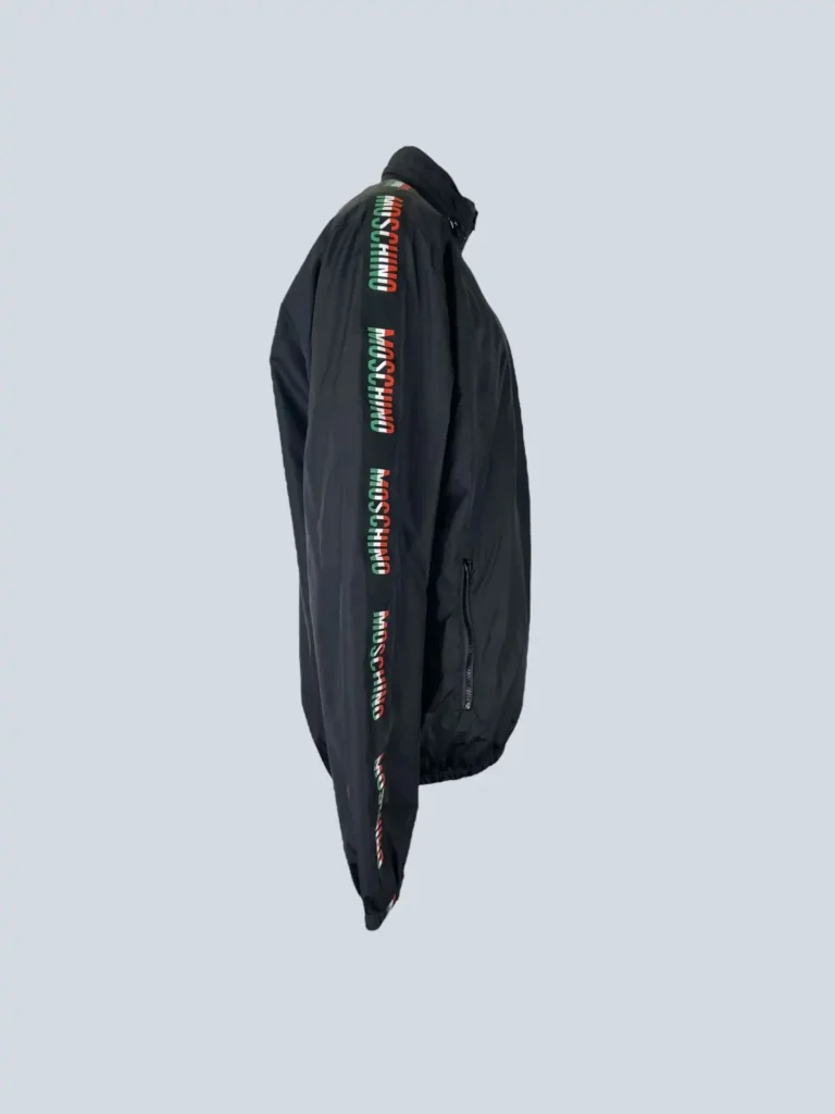 Couture, giacca in nylon con bande logo, 50., foto 3 di 5