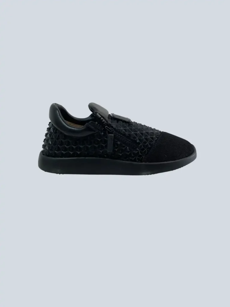 Sneakers in tessuto e gomma, 42.