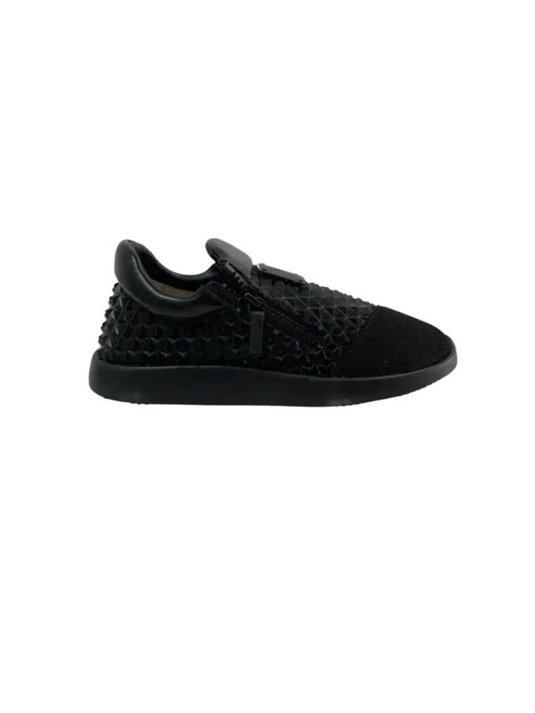 Sneakers in tessuto e gomma, 42.