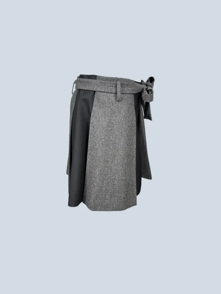 Wool ruffled mini skirt, 40., photo 3 of 6