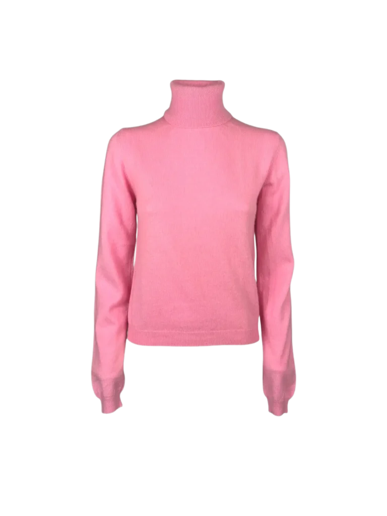 Cashmere turtleneck, 42.