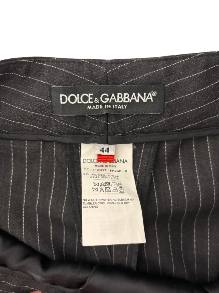 Wool pinstripe trousers, 44., photo 4 of 4