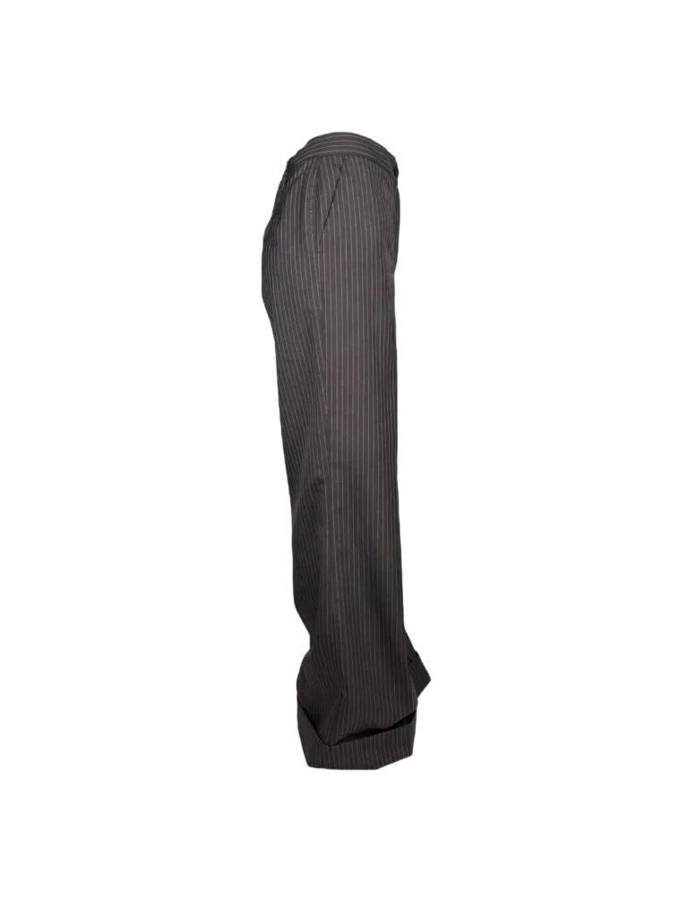 Wool pinstripe trousers, 44., photo 2 of 4