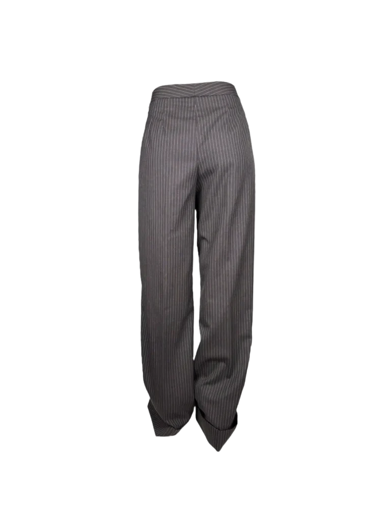 Wool pinstripe trousers, 44., photo 3 of 4