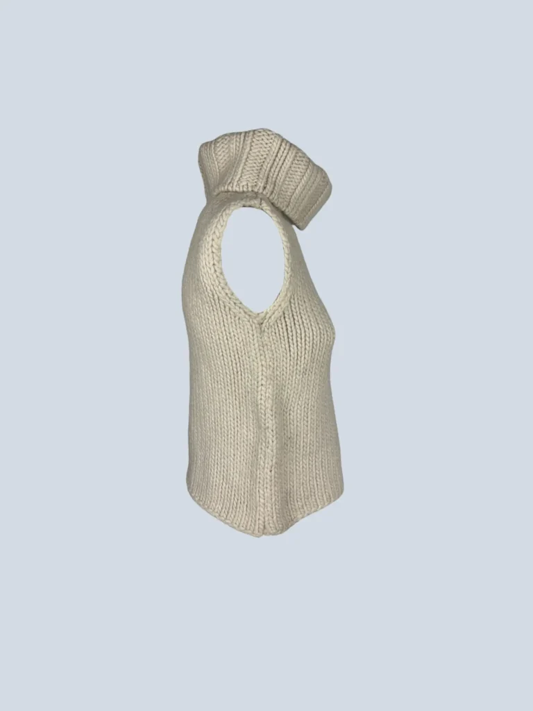 By Tom Ford, sleeveless wool turtleneck, M., photo 2 of 5