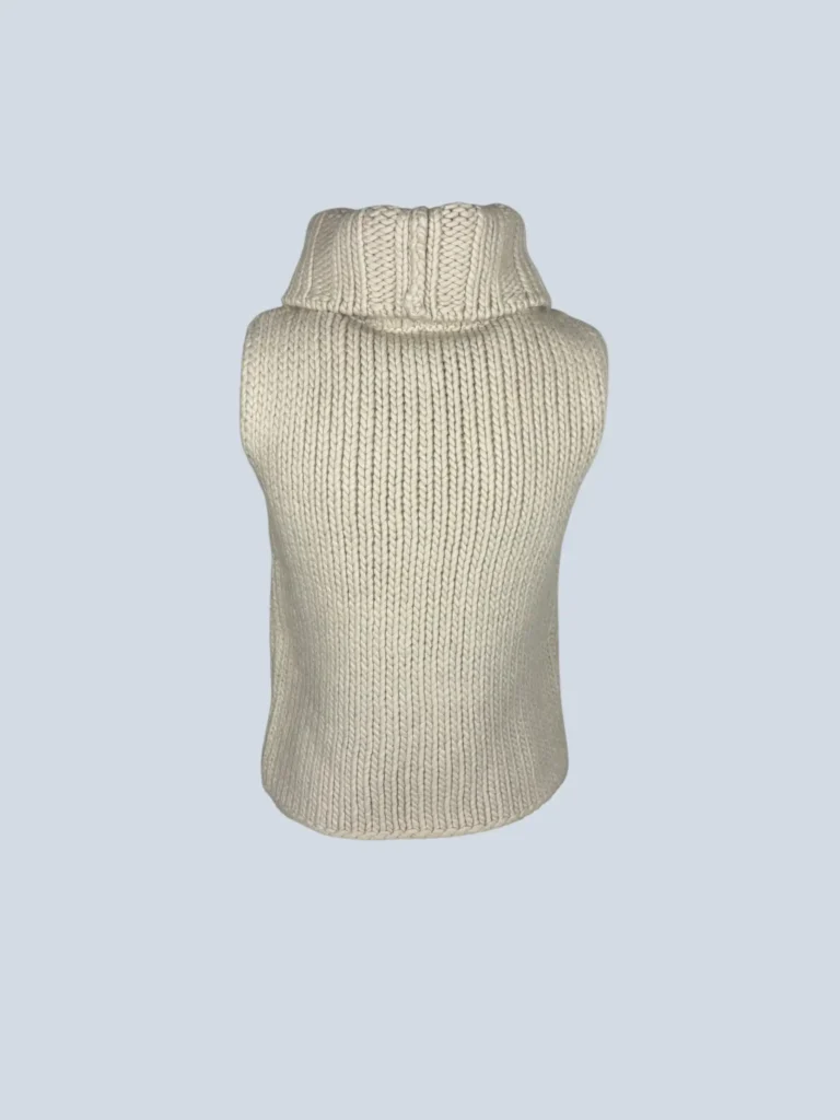 By Tom Ford, sleeveless wool turtleneck, M., photo 3 of 5