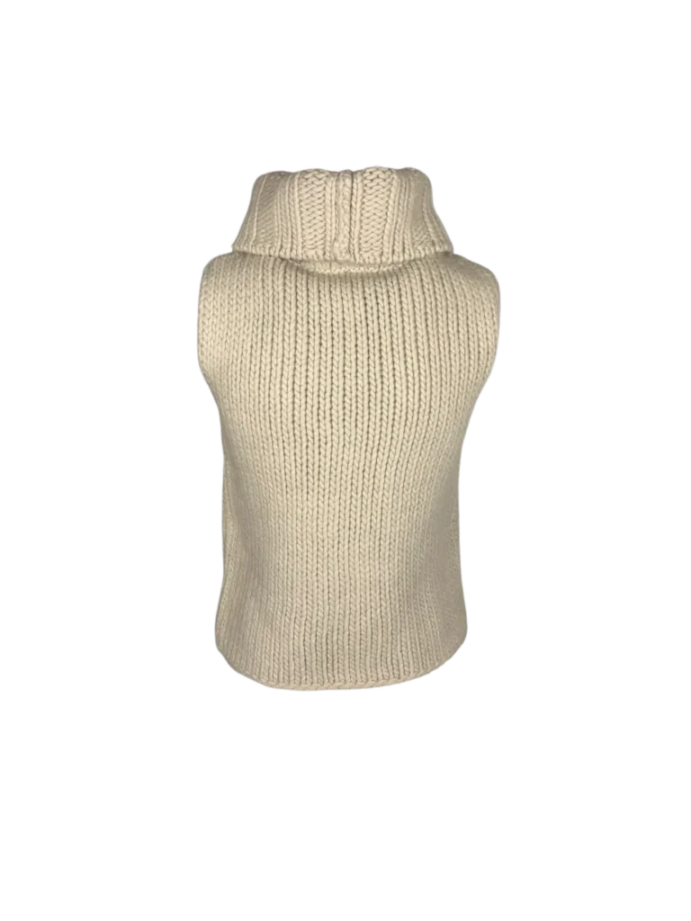 By Tom Ford, sleeveless wool turtleneck, photo 3 of 5