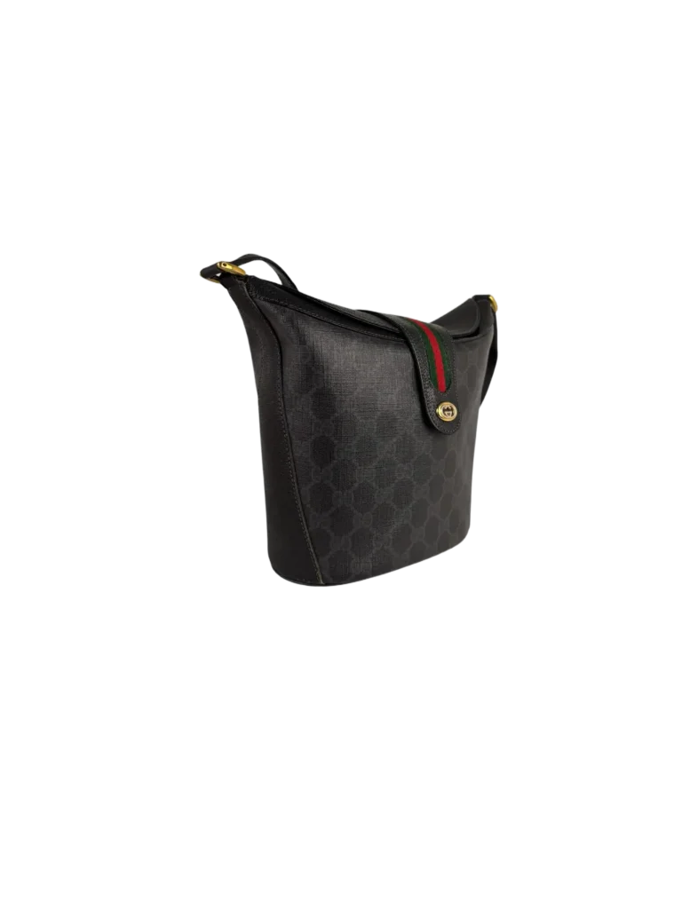 Borsa a tracolla in tela cerata Monogram., foto 2 di 11