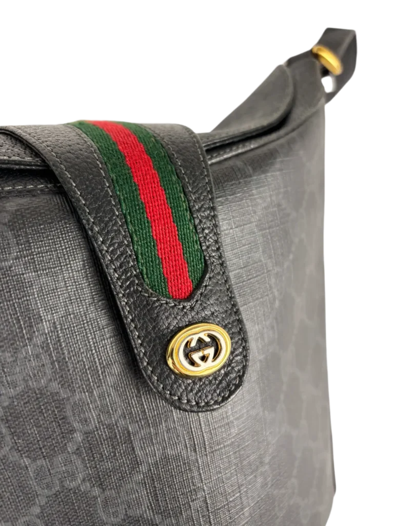 Borsa a tracolla in tela cerata Monogram., foto 7 di 11