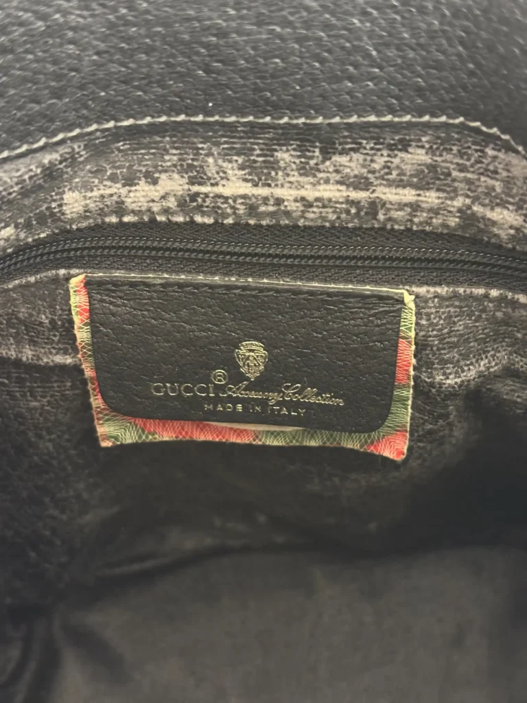 Monogram coated canvas shoulder bag, photo 10 of 11