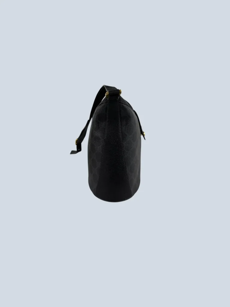Monogram coated canvas shoulder bag, photo 3 of 11