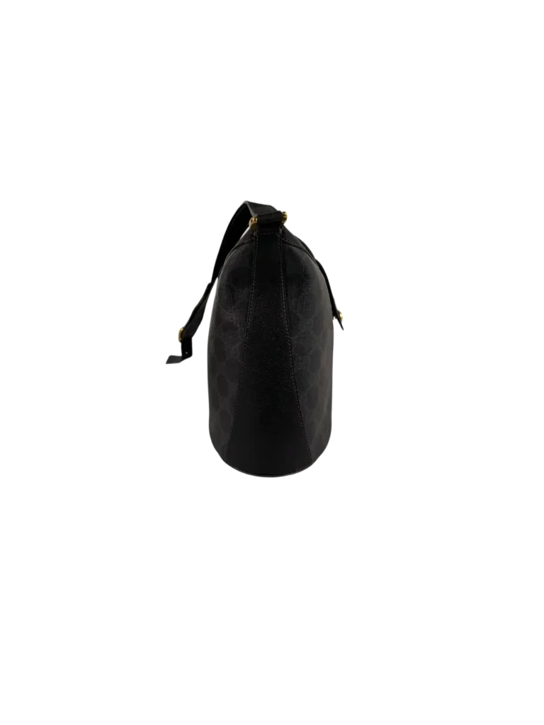 Borsa a tracolla in tela cerata Monogram., foto 3 di 11
