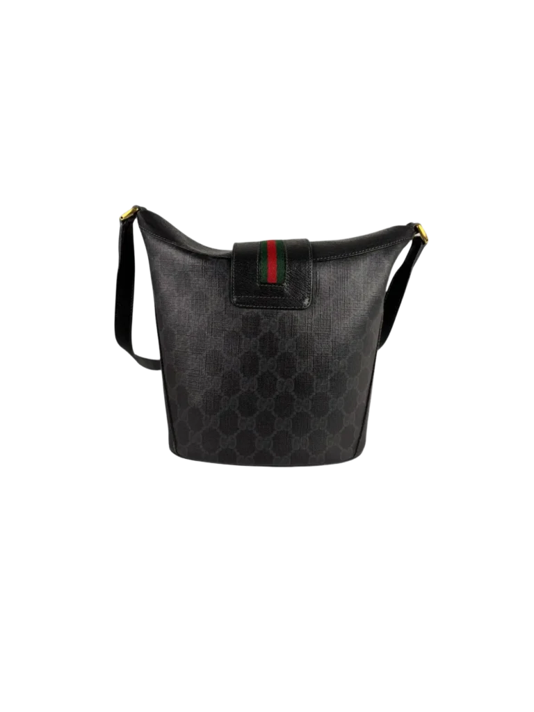 Borsa a tracolla in tela cerata Monogram., foto 4 di 11