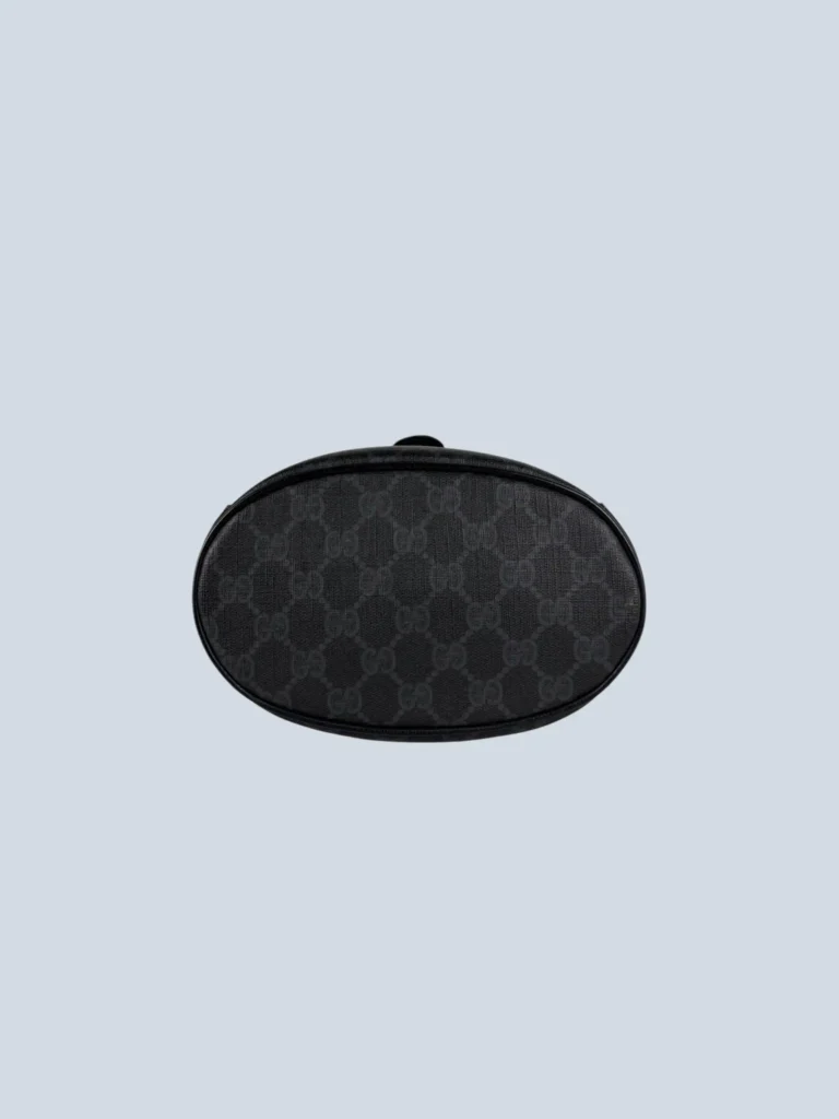 Monogram coated canvas shoulder bag, photo 5 of 11