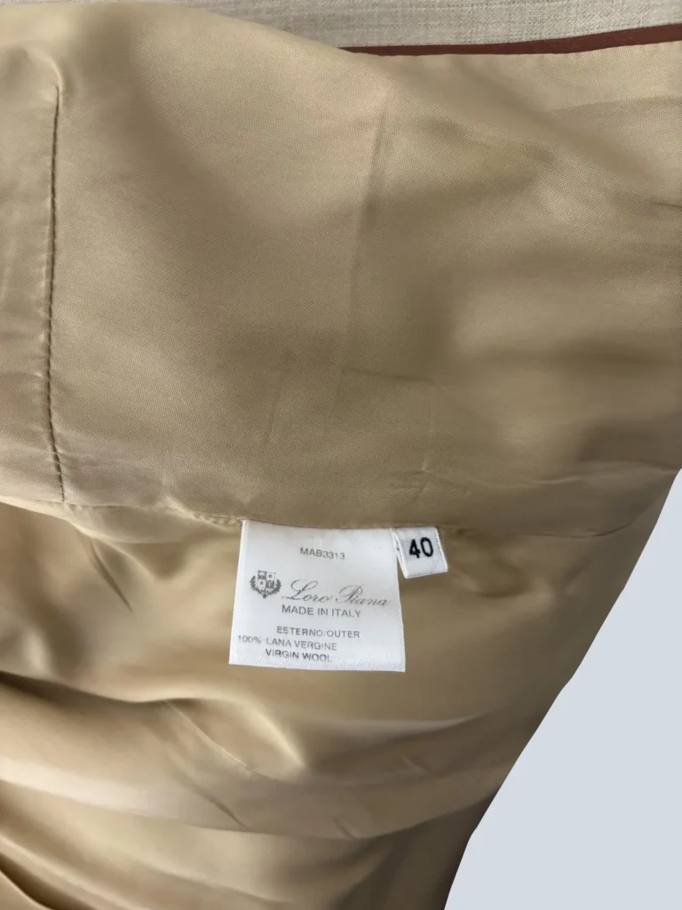 Blazer monopetto in lana, 40., foto 4 di 5