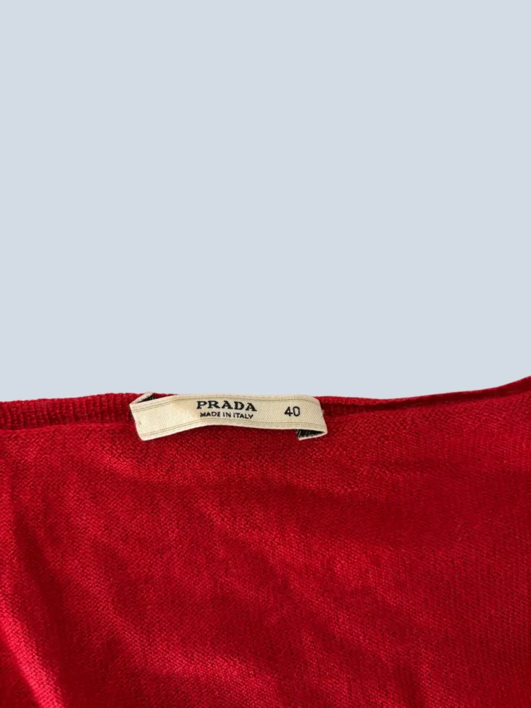 Cashmere V-neck sweater, 40., photo 4 of 5