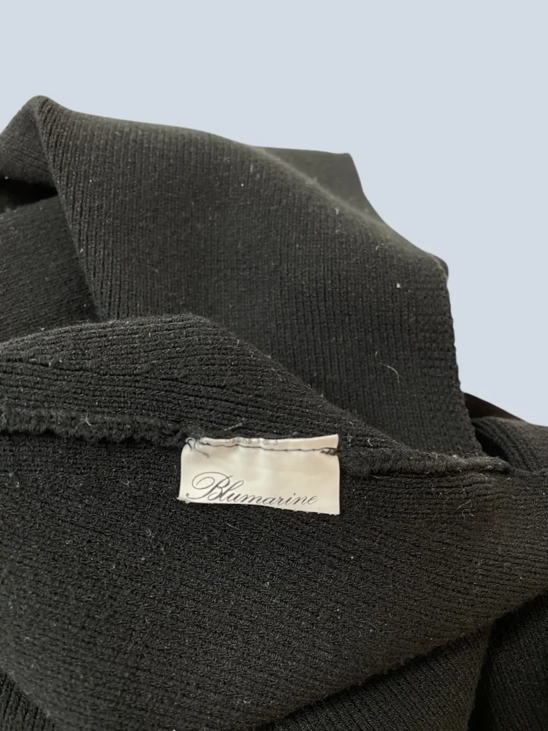 Abito tubino con spalle scoperte eco-pelliccia, 40., foto 6 di 6