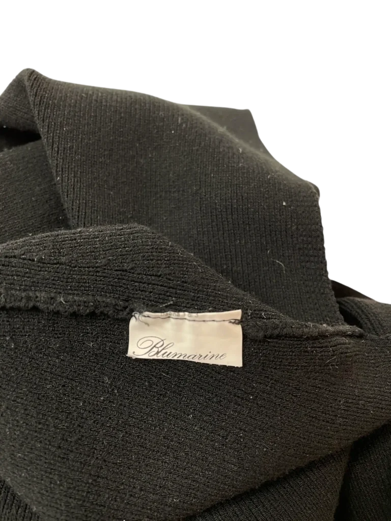 Off-the-shoulder eco-fur sheath dress, 40., photo 6 of 6