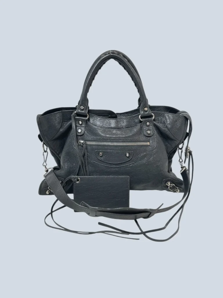 Borsa Classic City in pelle.