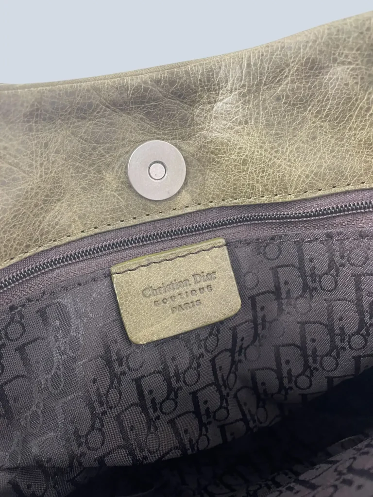 By John Galliano, borsa a spalla Gaucho in pelle., foto 10 di 13