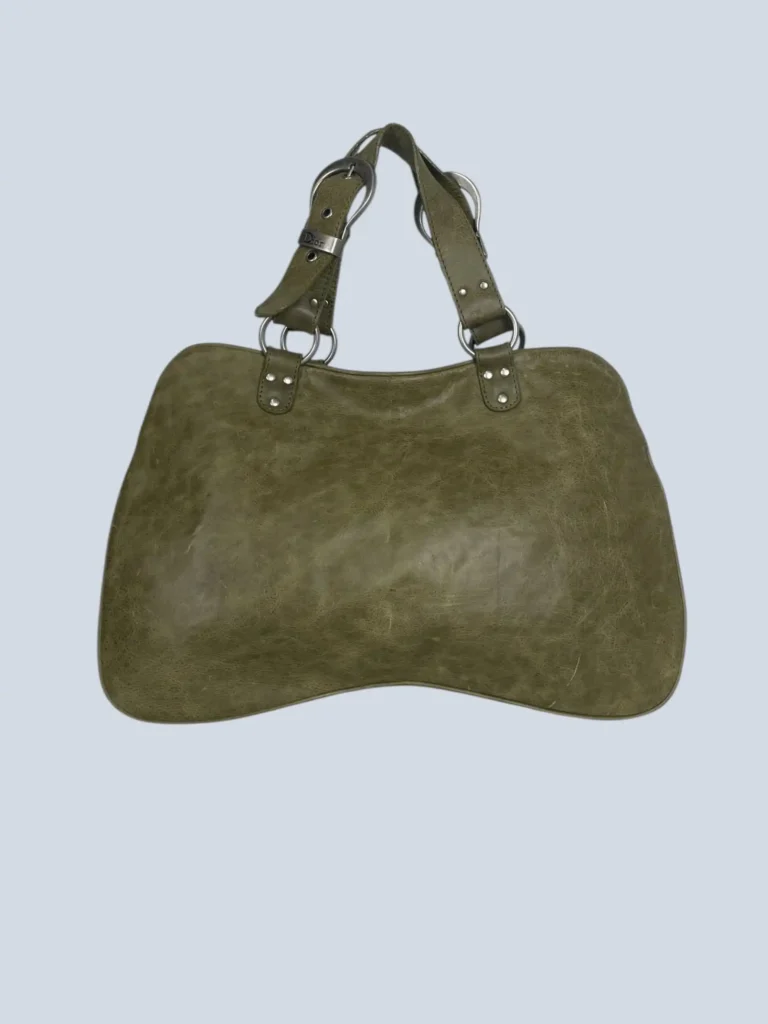 By John Galliano, borsa a spalla Gaucho in pelle., foto 4 di 13