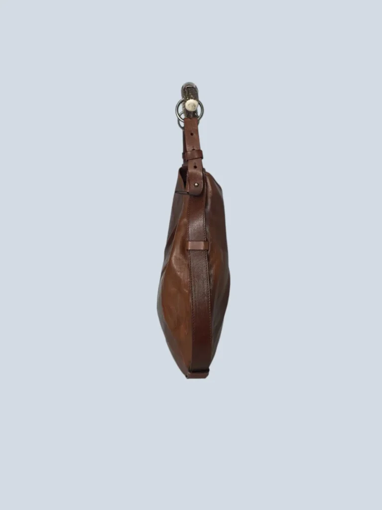 Borsa a spalla Mombasa Medium in pelle., foto 3 di 14