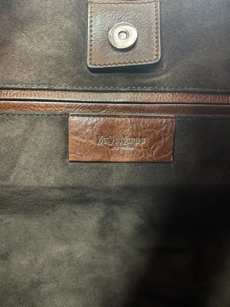 Borsa a spalla Mombasa Medium in pelle., foto 10 di 14
