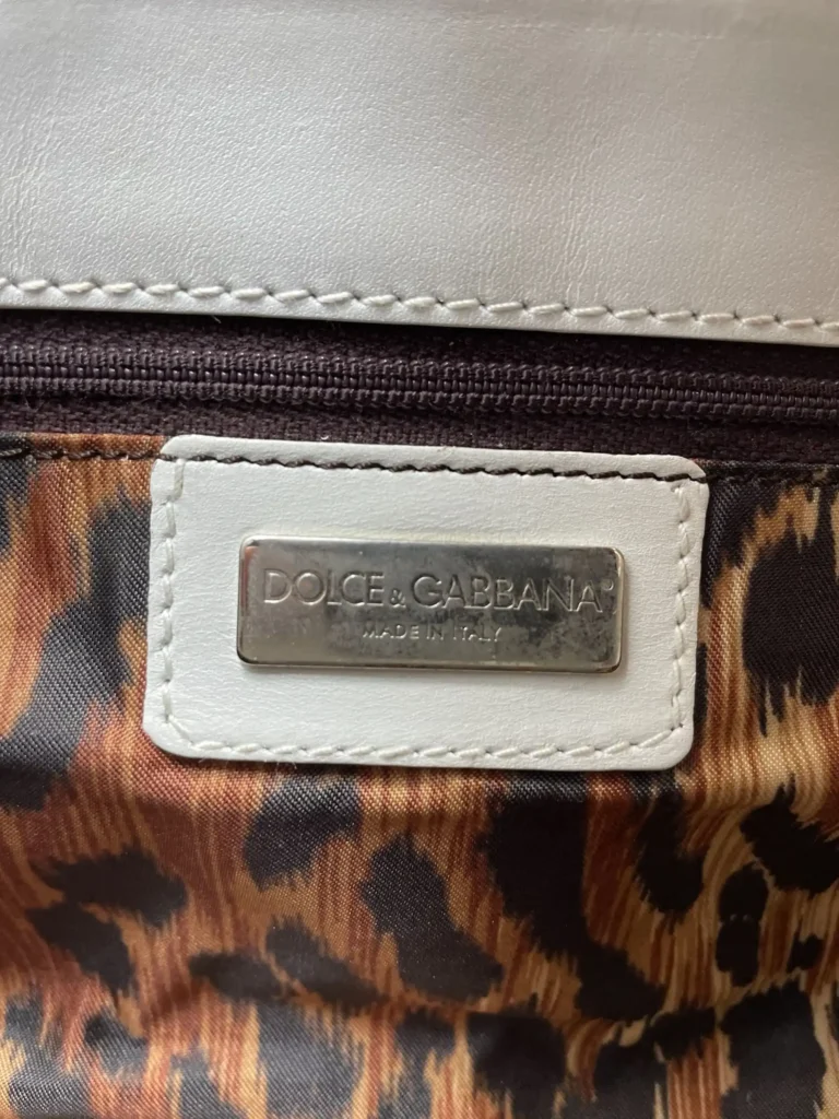 Borsa a spalla in pelle con frange., foto 7 di 11