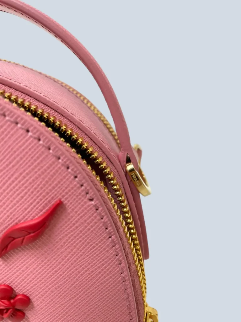 Borsa a tracolla Odette in pelle Saffiano., foto 10 di 12