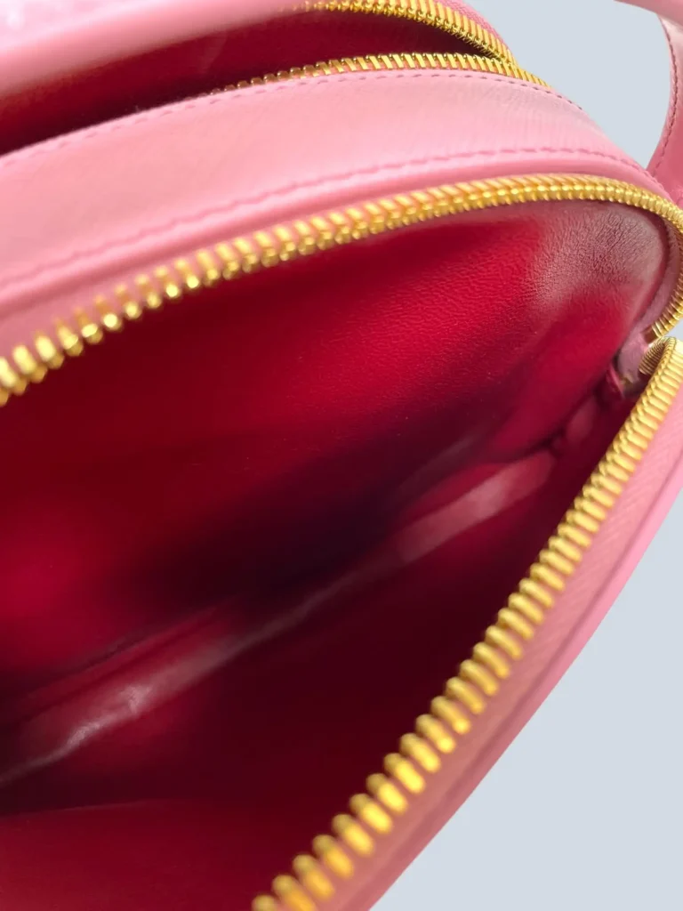 Borsa a tracolla Odette in pelle Saffiano., foto 11 di 12