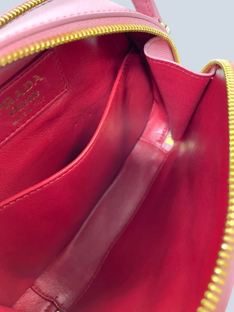 Borsa a tracolla Odette in pelle Saffiano., foto 8 di 12