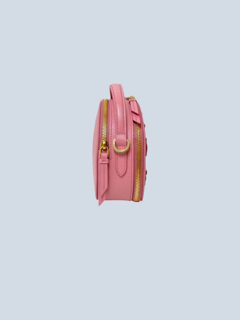 Borsa a tracolla Odette in pelle Saffiano., foto 4 di 12
