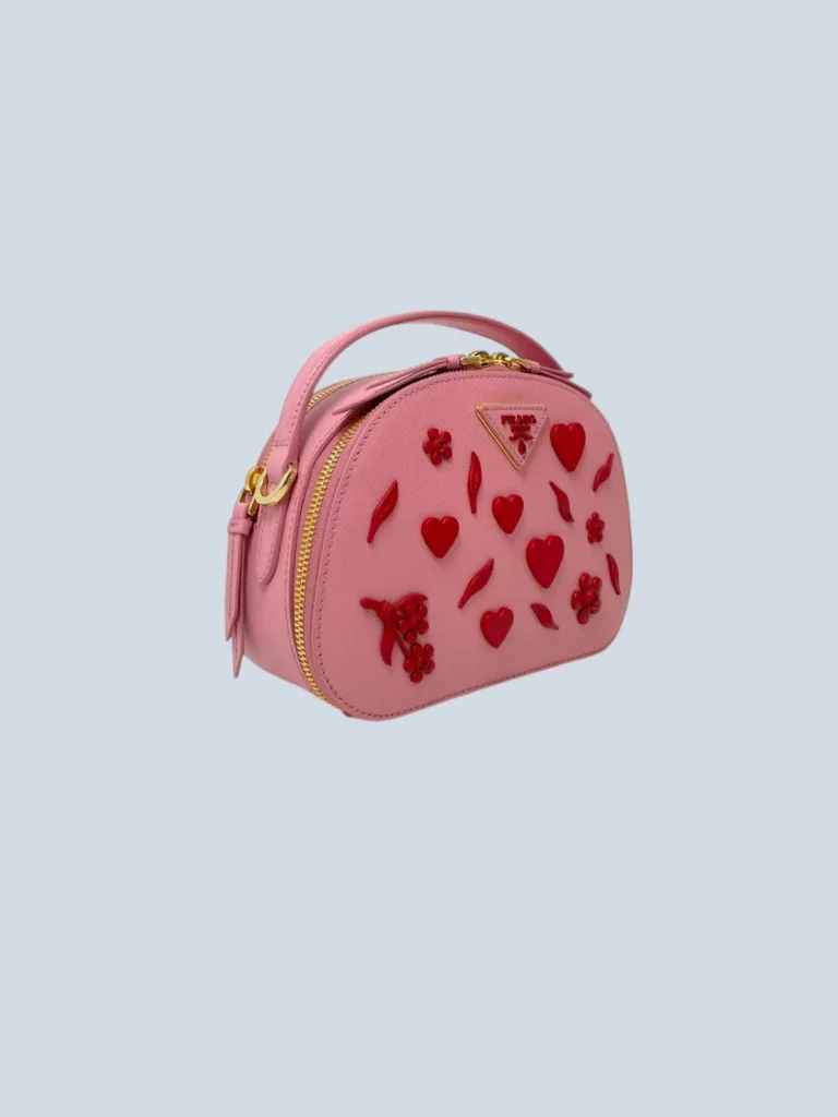 Borsa a tracolla Odette in pelle Saffiano., foto 2 di 12
