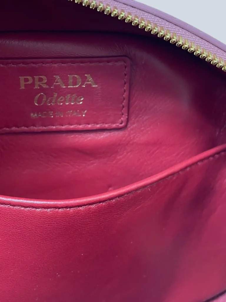 Borsa a tracolla Odette in pelle Saffiano., foto 9 di 12