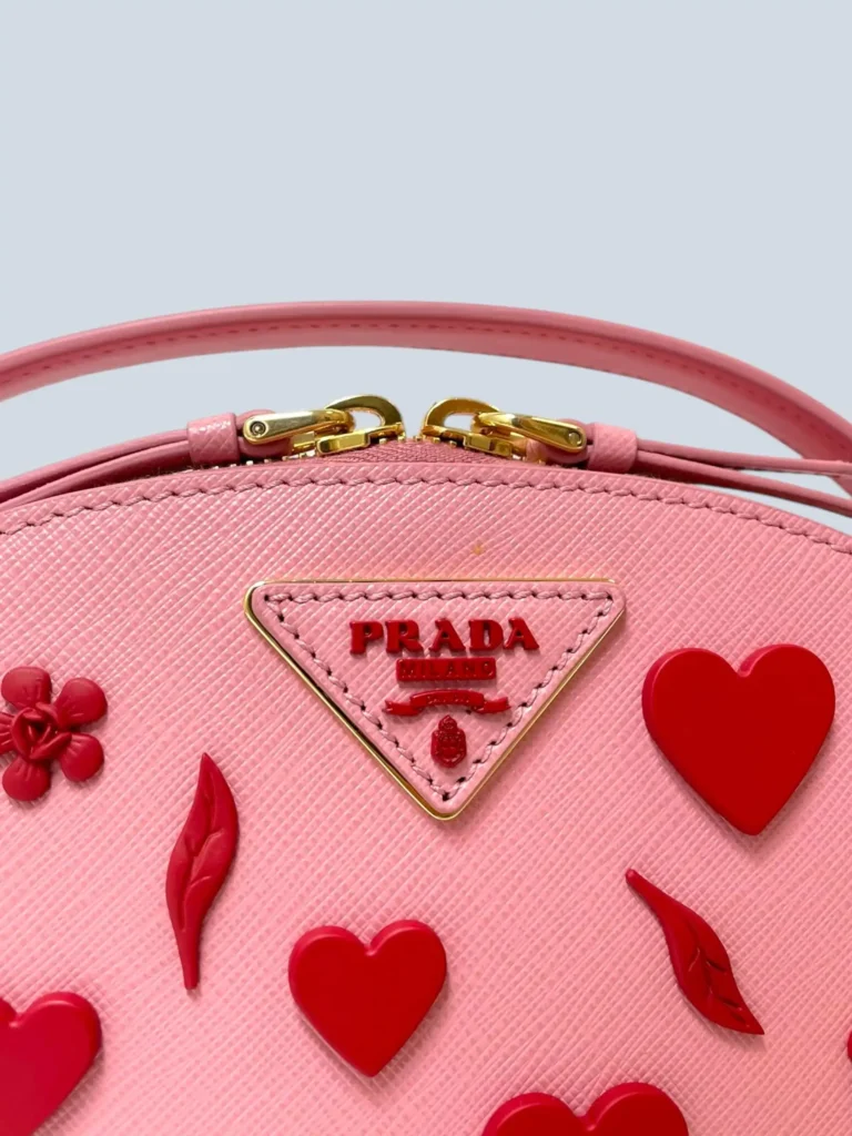 Borsa a tracolla Odette in pelle Saffiano., foto 7 di 12