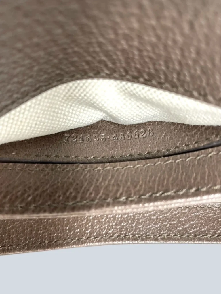 Blondie Small Monogram canvas and leather bag, photo 8 of 13