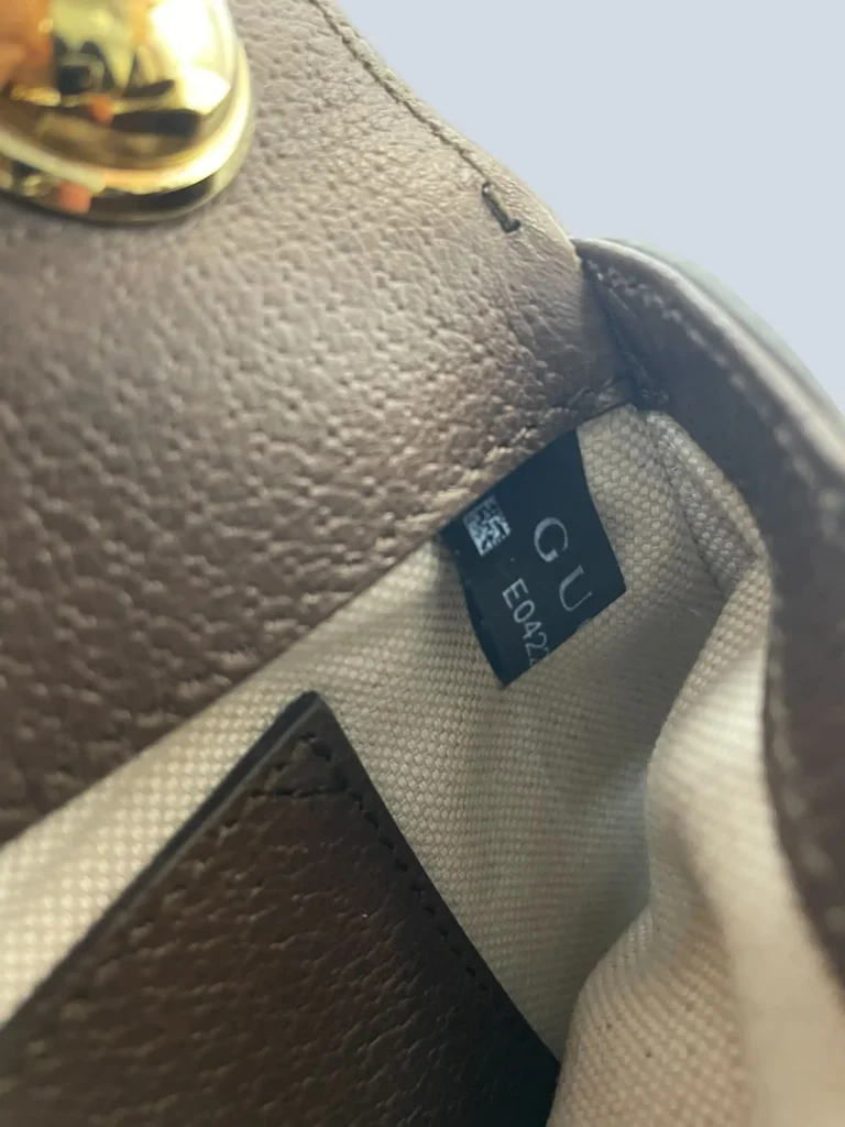 Blondie Small Monogram canvas and leather bag, photo 9 of 13