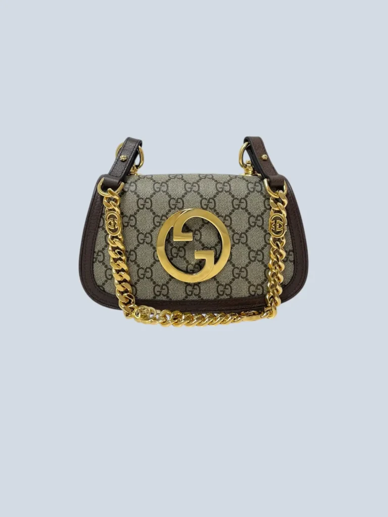 Blondie Small Monogram canvas and leather bag, photo 2 of 13