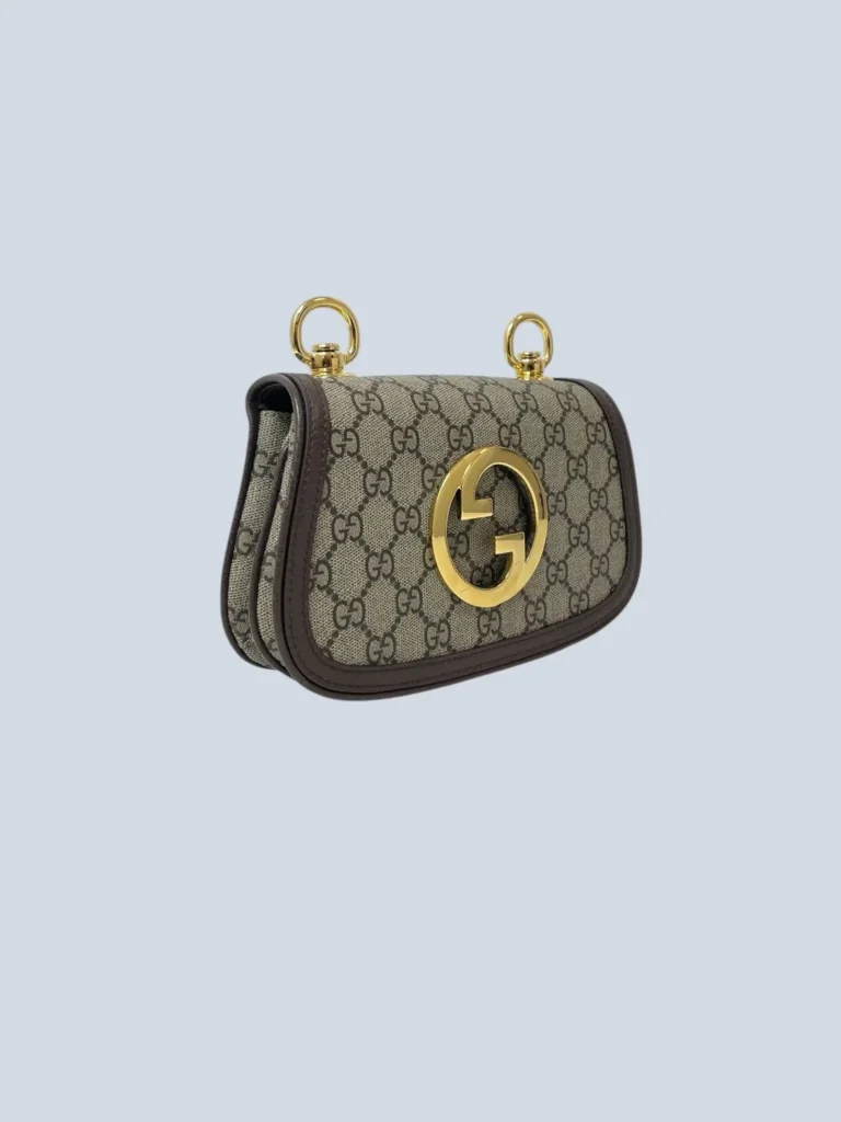 Blondie Small Monogram canvas and leather bag, photo 3 of 13