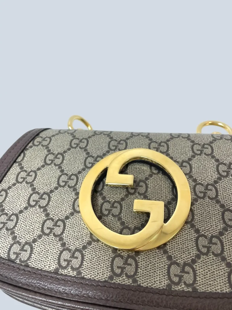 Blondie Small Monogram canvas and leather bag, photo 10 of 13
